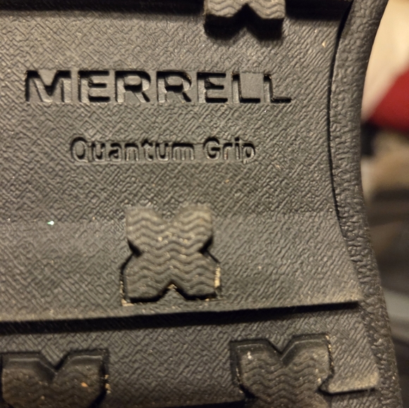 Merrell Black Winter Rain Boots with Fur Trim - Picture 6 of 9